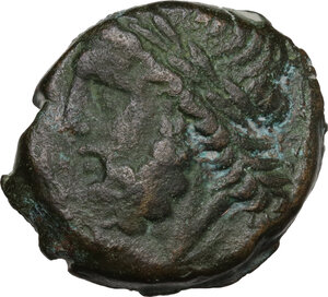 obverse: Northern Apulia, Arpi. AE 21 mm, 325-275 BC