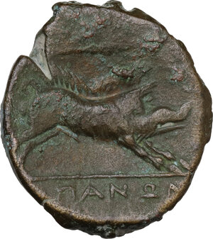 reverse: Northern Apulia, Arpi. AE 21 mm, 325-275 BC