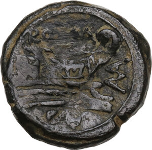 reverse: MA series.. AE Sextans, c. 210 BC. Sardinia