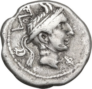 obverse: L. Philippus.. AR Denarius, 113 or 11 BC