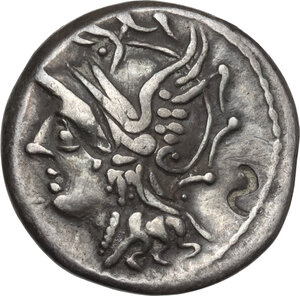obverse: C. Coelius Caldus. . AR Denarius, 104 BC