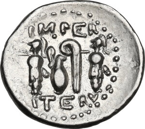 reverse: L. Sulla.. AR Denarius, 84-83 BC