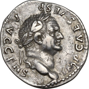 obverse: Vespasian (69-79).. AR Denarius, 73 AD