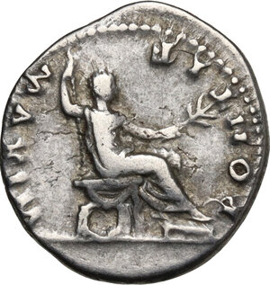 reverse: Vespasian (69-79).. AR Denarius, 73 AD