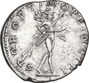 reverse: Trajan (98-117).. AR Denarius, 112-114 AD