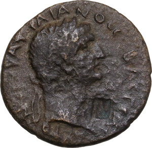 obverse: Trajan (98-117).. AE 26.50 mm. Gabala mint,  Seleucis and Pieria, Syria