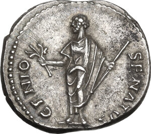 reverse: Antoninus Pius (138-161).. AR Denarius, 140-143 AD