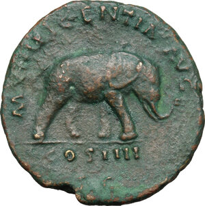 reverse: Antoninus Pius (138-161). AE As, 148-149 AD