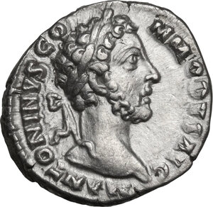 obverse: Commodus (177-192).. AR Denarius, 181-182