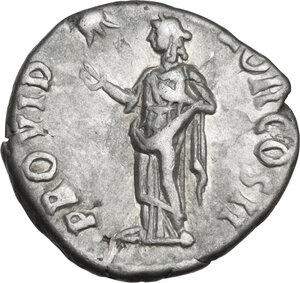 reverse: Pertinax (193 AD).. AR Denarius, 193 AD
