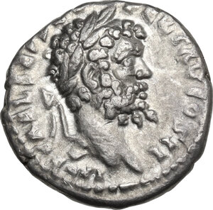 obverse: Septimius Severus (193-211).. AR Denarius, Emesa mint, c. 194- 5 AD
