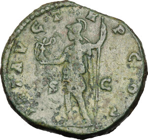 reverse: Septimius Severus (193-211).. AE Sestertius, 193 AD