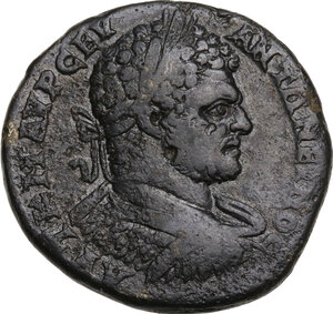 obverse: Caracalla (198-217).. AE 29mm. Serdica mint, Thrace