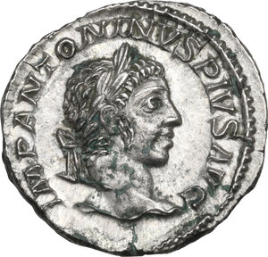 obverse: Elagabalus (218-222).. AR Denarius, Rome mint