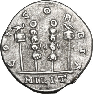reverse: Elagabalus (218-222).. AR Denarius, Antioch mint