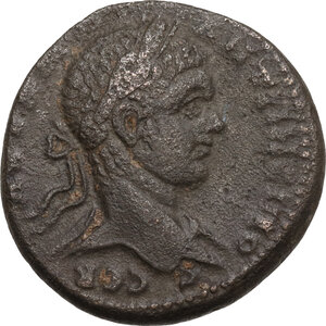 obverse: Elagabalus (218-222 AD).. BI Tetradrachm, Antioch mint, Seleucis and Pieria, Syria