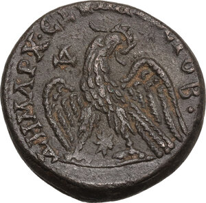 reverse: Elagabalus (218-222 AD).. BI Tetradrachm, Antioch mint, Seleucis and Pieria, Syria
