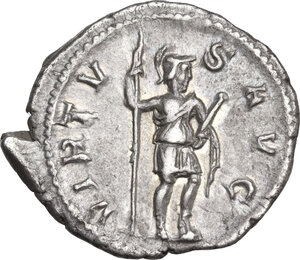 reverse: Severus Alexander (222-235).. AR Denarius, Rome mint