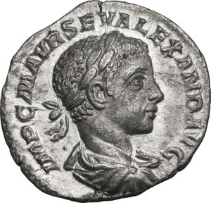obverse: Severus Alexander (222-235 AD.).. AR Denarius, Antioch mint