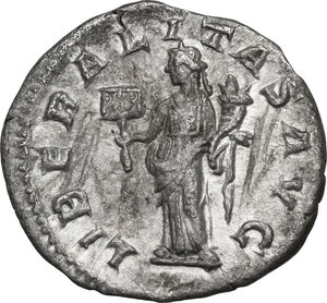 reverse: Severus Alexander (222-235 AD.).. AR Denarius, Antioch mint