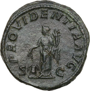 reverse: Severus Alexander (222-235).. AE Sestertius, Rome mint, 232 AD