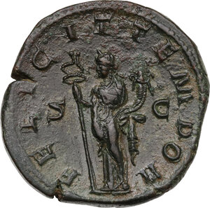 reverse: Gordian III (238-244 ).. AE Sestertius, Rome mint