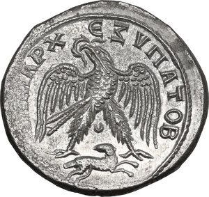 reverse: Gordian III (238-244 ).. AR Tetradrachm. Antioch mint, Seleucis and Pieria,