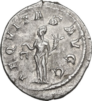 reverse: Philip I (244-249).. AR Antoninianus, Rome mint