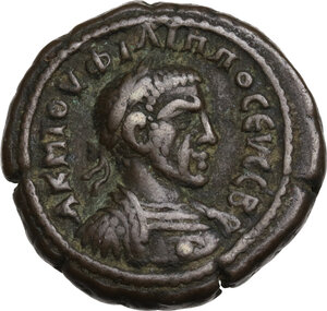obverse: Philip I (244-249).. BI Tetradrachm, Alexandria mint, Egypt. Dated RY 2 (244/5 AD)