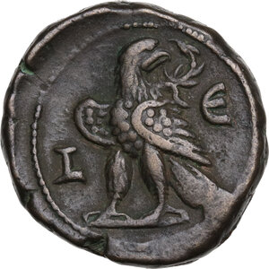 reverse: Philip I (244-249)..  BI Tetradrachm, Alexandria mint, Egypt. Dated RY 5 (247/8 AD)