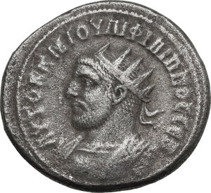 obverse: Philip I (244-249).. BI Tetradrachm, Antioch mint, Syria. Struck 248-249 AD