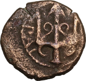 reverse: Northern Lucania, Paestum. AE Uncia,  Second Punic War. 218-201 BC