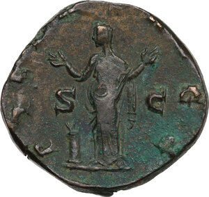 reverse: Trebonianus Gallus (251-253).. AE Sestertius, Rome mint