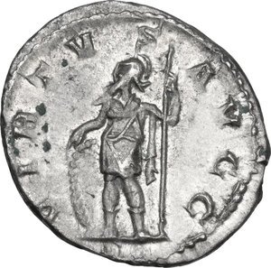 reverse: Gallienus (253-268).. AR Antoninianus, Rome mint