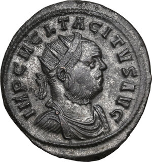 obverse: Tacitus (275-276).. BI Antoninianus, Ticinum mint