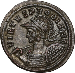 obverse: Probus (276-282).. BI Antoninianus, Ticinum mint