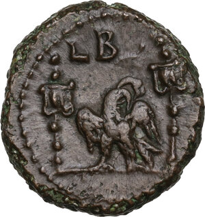 reverse: Carinus as Caesar (282-283).. BI Tetradrachm, Alexandria mint, Egypt. Dated RY 2 = 283/4 AD
