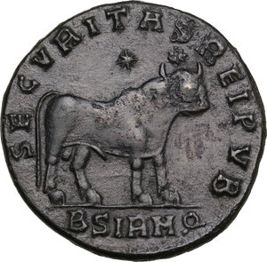 reverse: Julian II (361-363).. AE 27 mm. Sirmium mint. 361-363 AD