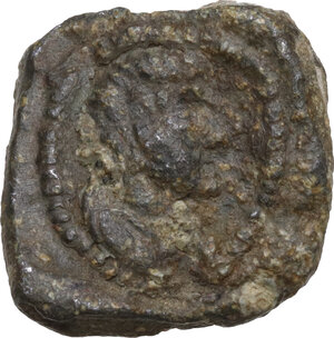 obverse: Leads from Ancient World.. PB Tessera,1st century AD