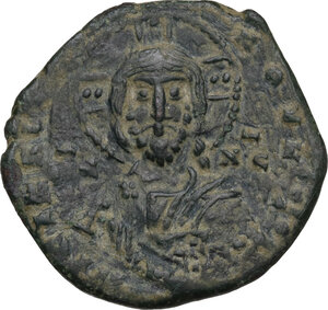 obverse: John I Tzimisces (969-976).. AE Anonymous Follis