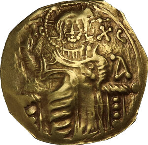 obverse: The Empire of Nicaea. John III, Ducas (1222-1254).. AV Hyperpyron, Magnesia mint, circa 1232-1254