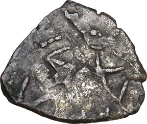 obverse: Agrigento.  Ruggero I  (1072-1101).. Kharruba