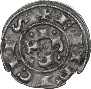 reverse: Bologna.  Comune (1191-1337). Bolognino piccolo, 1191-1236