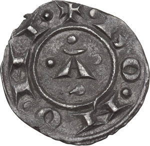 obverse: Bologna.  Comune (1191-1337). Bolognino piccolo, 1191-1236