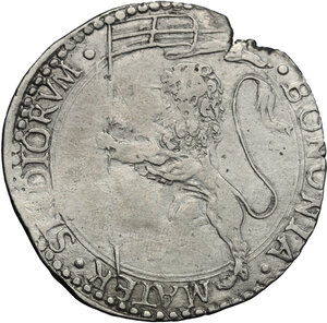 reverse: Bologna.  Pio IV (1559-1565), Gian Angelo de  Medici . Bianco