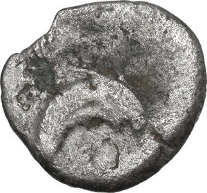 reverse: Etruria, Populonia.  AR 10 Asses, 3rd century BC