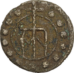 obverse: Firenze. Tessera mercantile, XIII-XIV sec. Compagnia mercantile non identificata