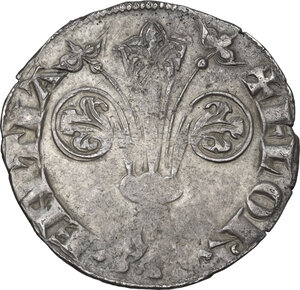 obverse: Firenze.  Repubblica (Sec. XIII-1532). Fiorino grosso da 2 soldi detto 