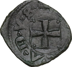 reverse: Genova.  Repubblica (1139-1339). Quartaro