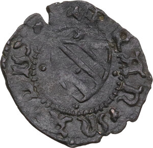 obverse: Gubbio.  Francesco Maria I della Rovere (1508-1516 e 1521-1538). Picciolo